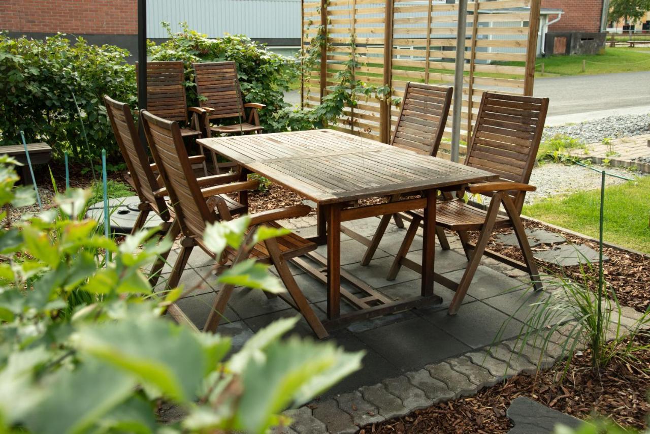 Kaeytaennoellinen Huoneisto Pietarsaaressa Jakobstad Exterior foto